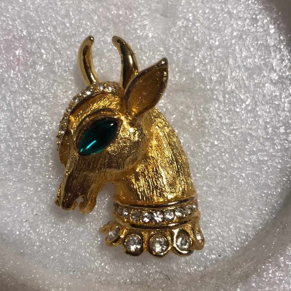 Kenneth J Lane Brooch - image 1